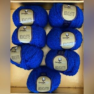 Yarn-Bouclette Wool Blend